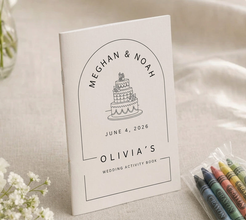 The Wedding Cake Activity Book