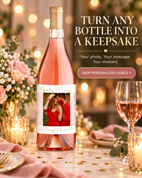 Turn any bottle into a keepsake
