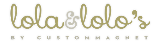 Lola & Lolo's by Custommagnet logo