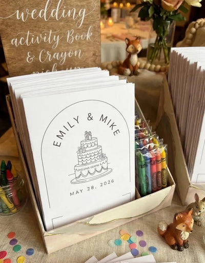 Book + Crayons