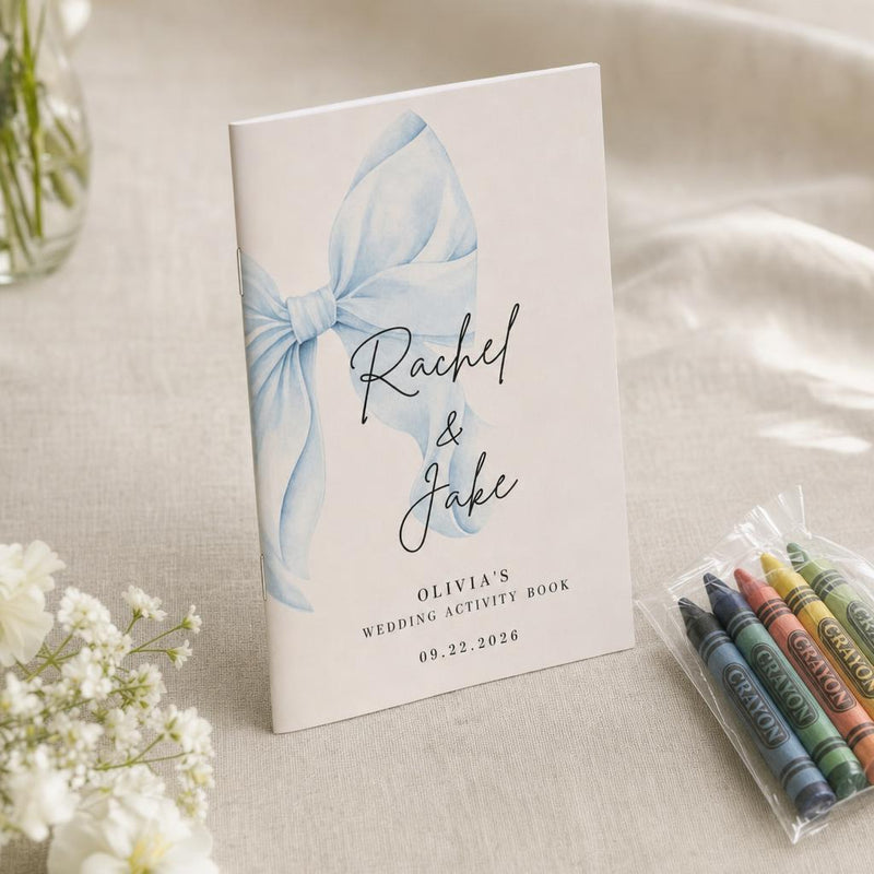 The Blue Bow Activity Book