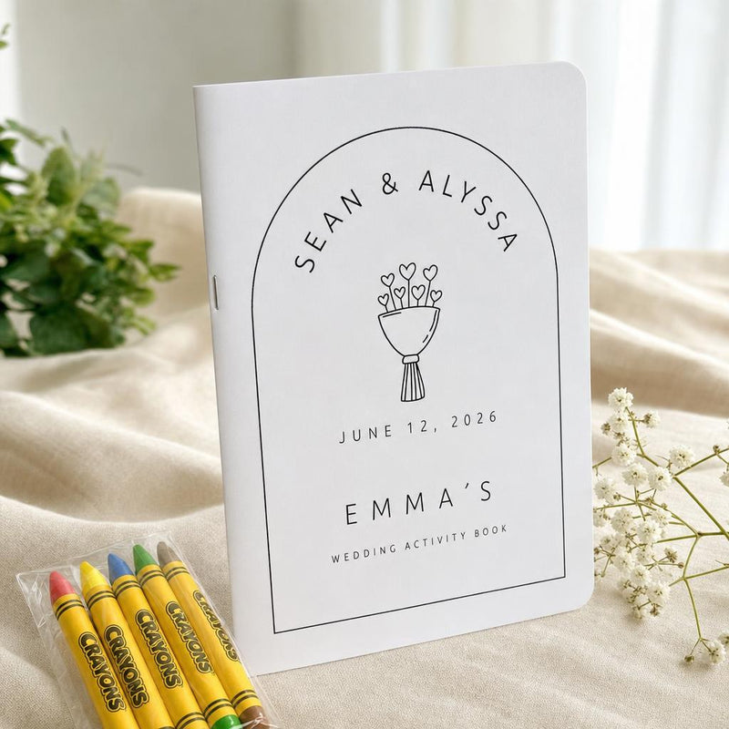 The Bouquet Activity Book
