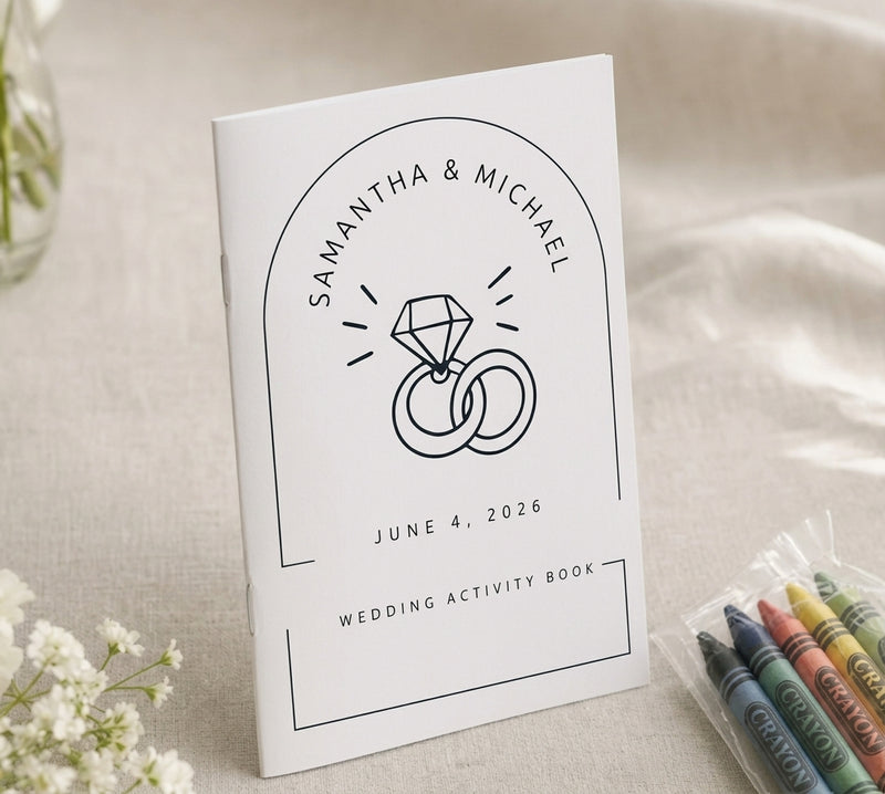 The Wedding Rings Activity Book
